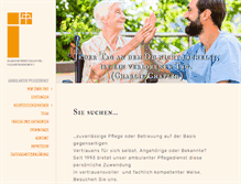 Tablet Screenshot of diakonie-immanuel.de